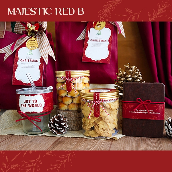 

Kado Natal Hampers Majestic B by Godeliva Gift