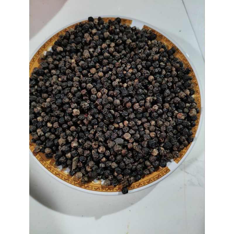 

merica/lada hitam asli premium bersih 1kg 120.000