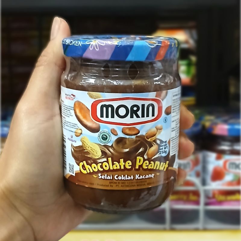 

Morin Chocolate Peanut 250gr