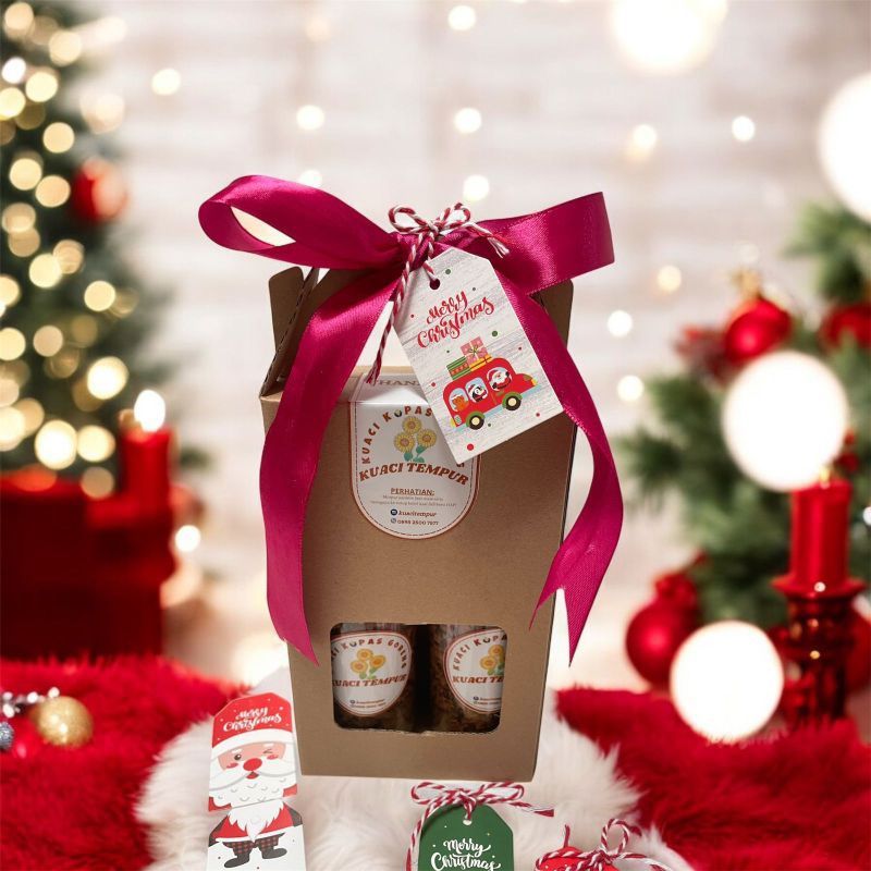 

HAMPER NATAL / HAMPERS CHRISTMAS KUACI KUPAS GORENG / KUACI TEMPUR