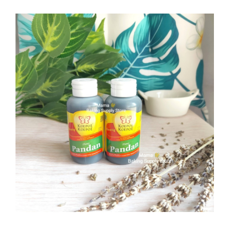 

Perisa Pasta Pandan Flavor Kupu Kupu 60ml Wangi Enak Koepoe Koepoe