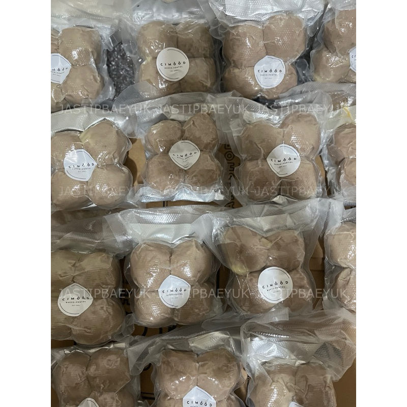 

Cimood Bakso Keju Mozzarella READY STOCK