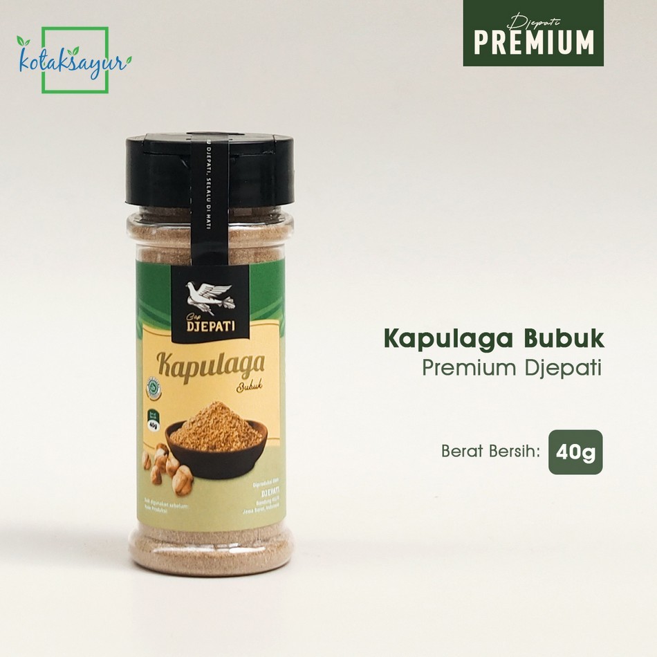 

DJEPATI Kapulaga Bubuk 40gr
