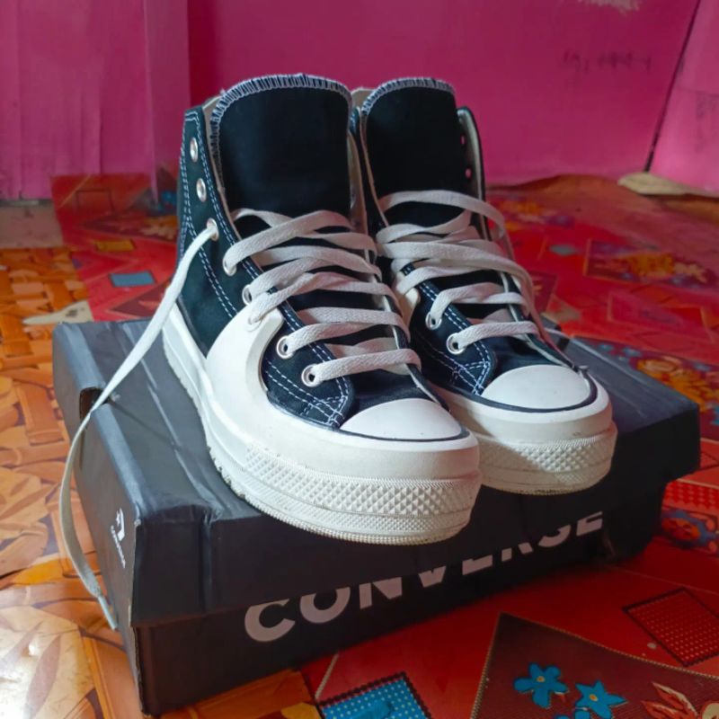 Converse CTAS HI Construct black vintage (second)