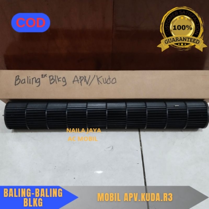 baling-baling AC belakang APV.kuda.ertiga baru.