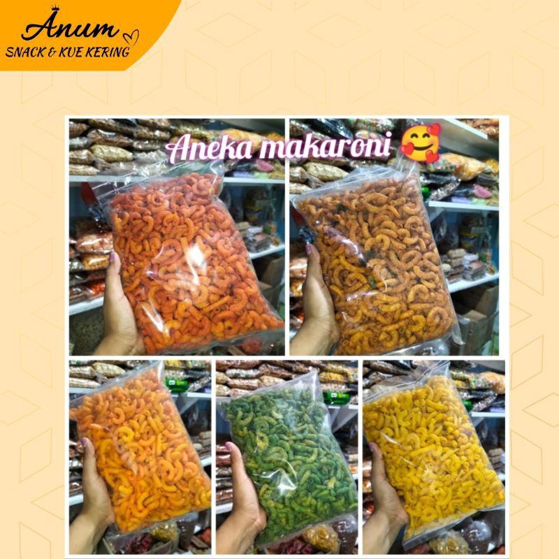 

Aneka Varian Makaroni Berbagai Rasa