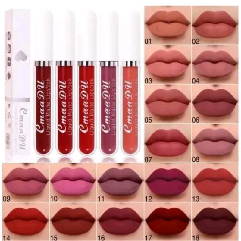 lipstik Cmaadu  matte