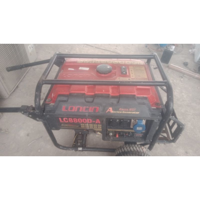 genset loncin 8800DA