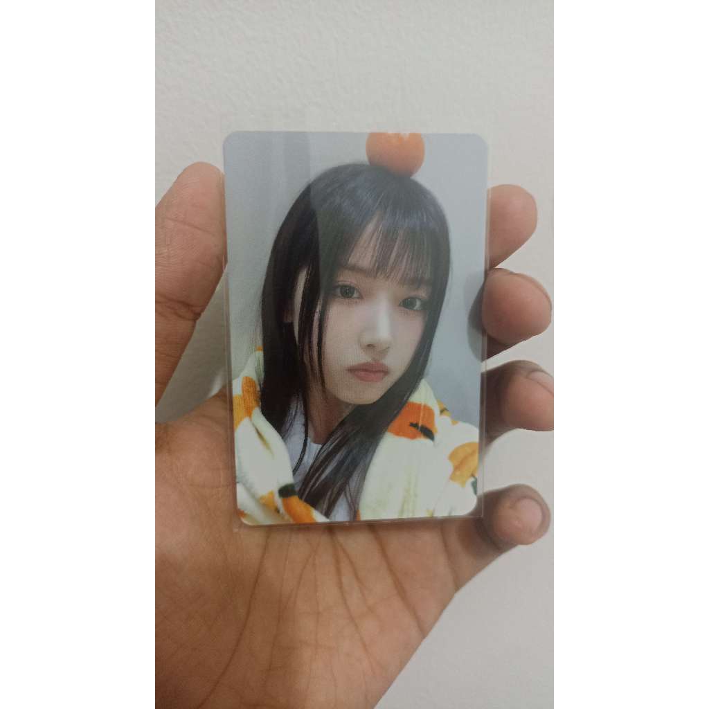 Photocard pc Jiwoo nmixx makestar