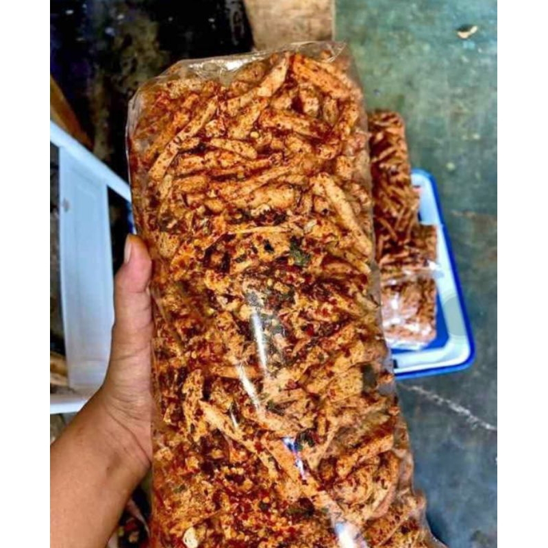 

basreng pedas daun jeruk 1 kg