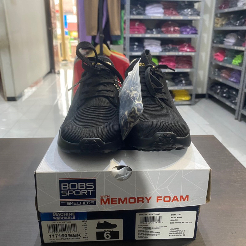 SKECHERS 117160/BBK