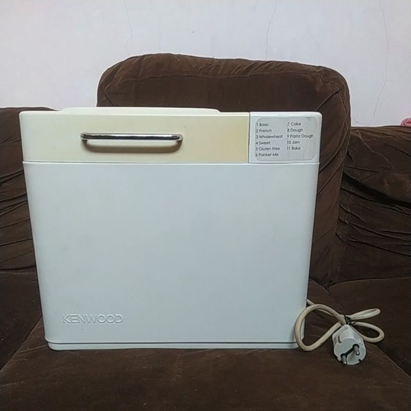 PRELOVED Kenwood bread maker