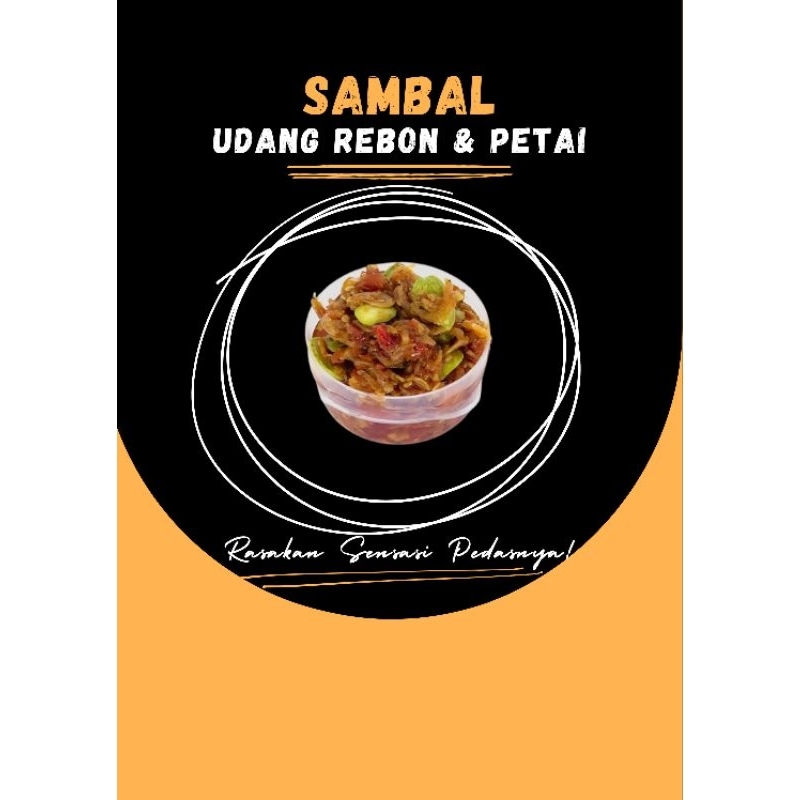 

Sambal Udang Rebon dan Petai