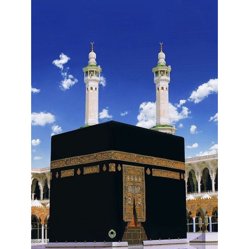 hiasan dingding poster kabah04