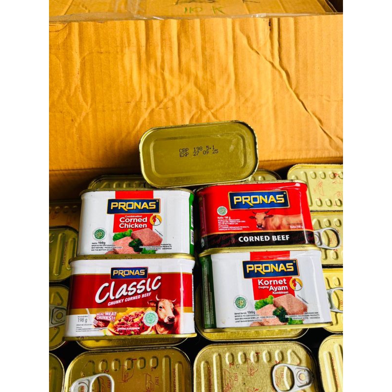 KORNET PRONAS 198GR