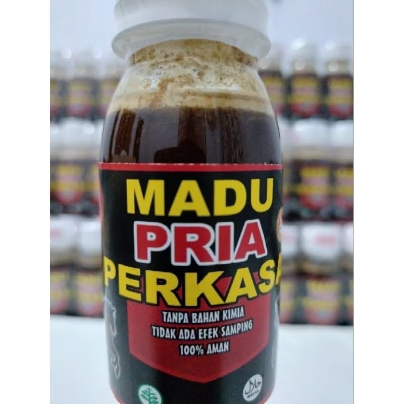 

Madu Pria Perkasa 80ml