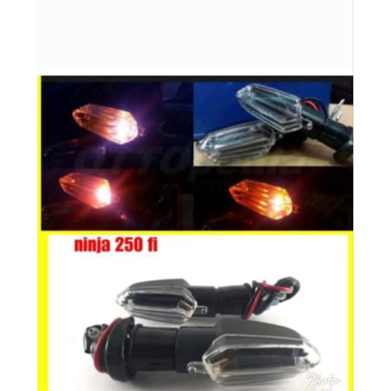 SEIN MINI MODEL NINJA 250FI SEPASANG
