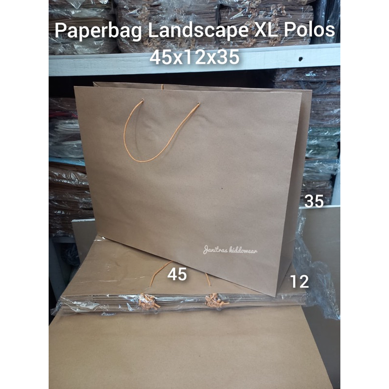 

Paperbag Landscape XL Polos (45.12.35)