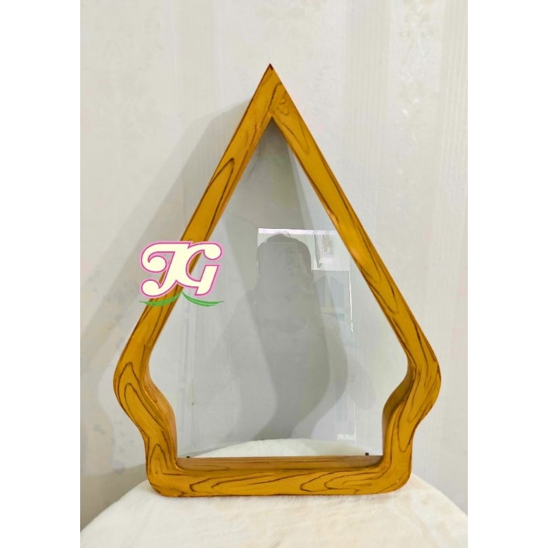 Frame mahar aksara gunungan 30x40