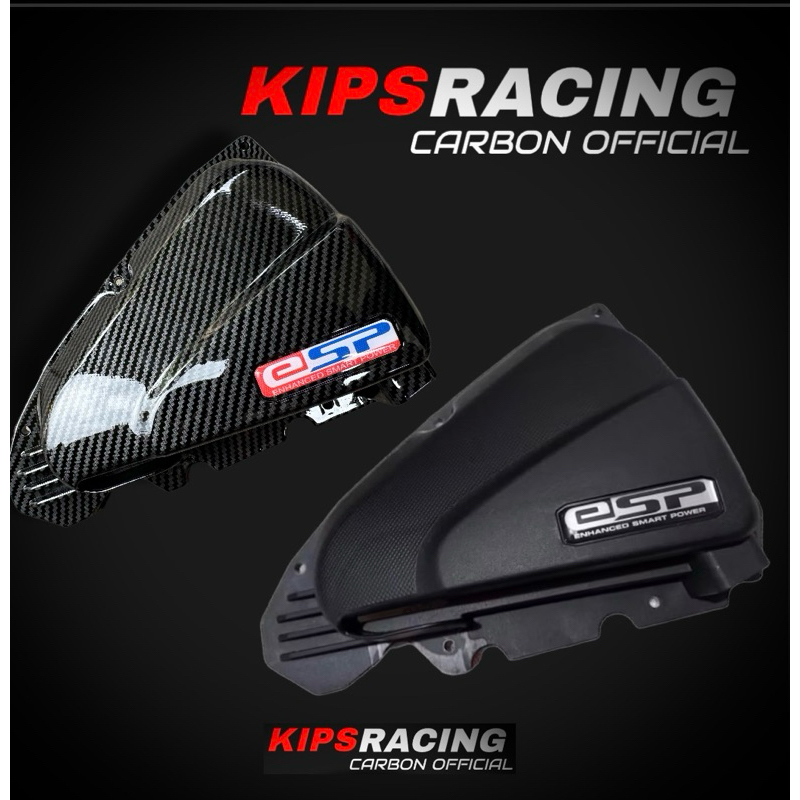 TUTUP FILTER BEAT ESP STD DAN FILTER BEAT CARBON ▪️tutup filter beat Scoopy esp original