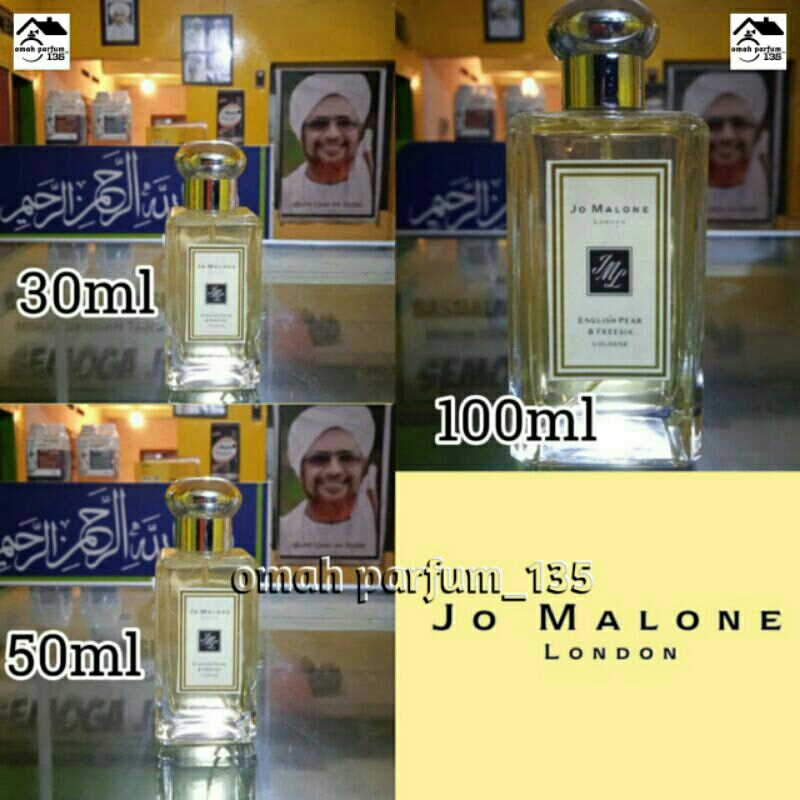 Parfum jo malone 30ml, 50ml, 100ml botol jo malone unisex perfume