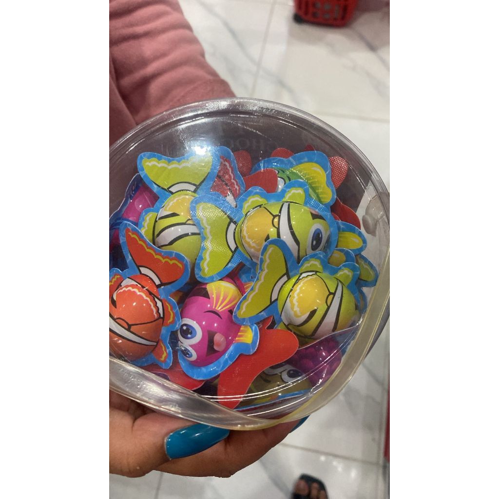 

Snack/Cemilan/Makanan Ringan Fish Chocolate 500 gr