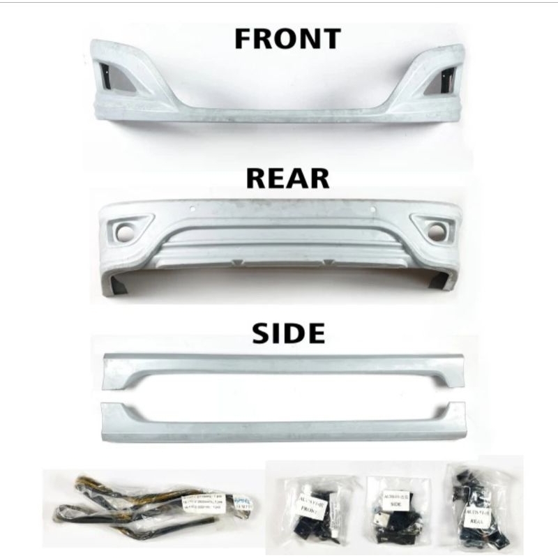 BODY KIT BODYKIT COROLLA ALTIS 2008 TANPA CAT