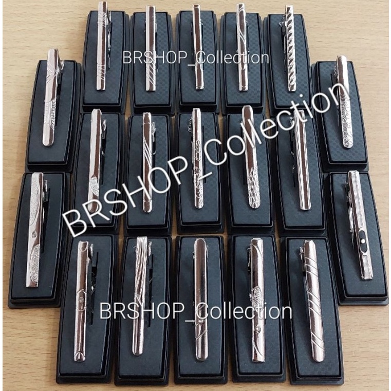Laku keraz Jepit dasi  jepit dasi silver  jepit dasi emas  pin dasi  klip dasi