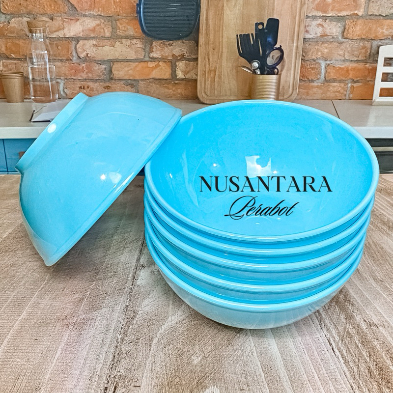(COD) 1 lusin Mangkuk Semi Melamin Dinnerware Tosca (610) 18 cm / 7 inch Mangkok Semi Melamin, Mangk