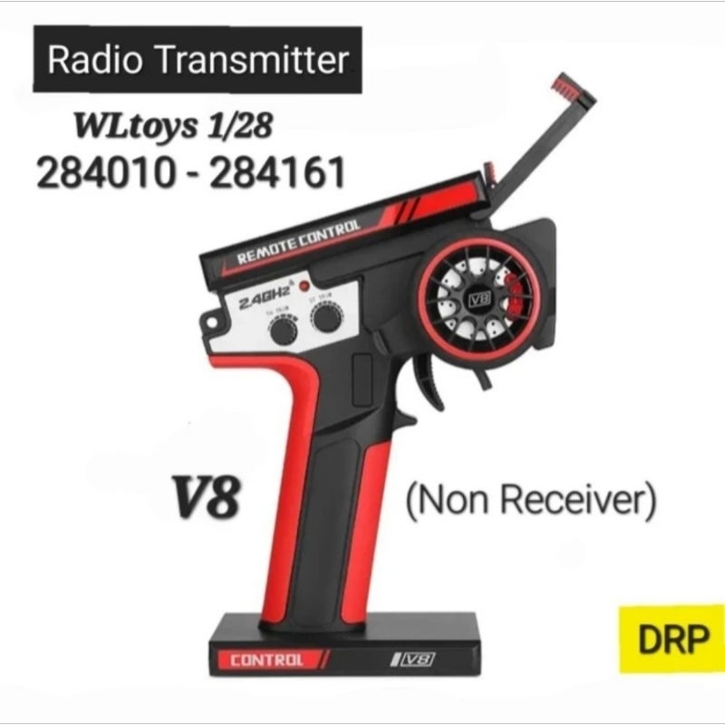 DRP Radio Transmitter Remot WLtoys 284010 / 284161 Original Part