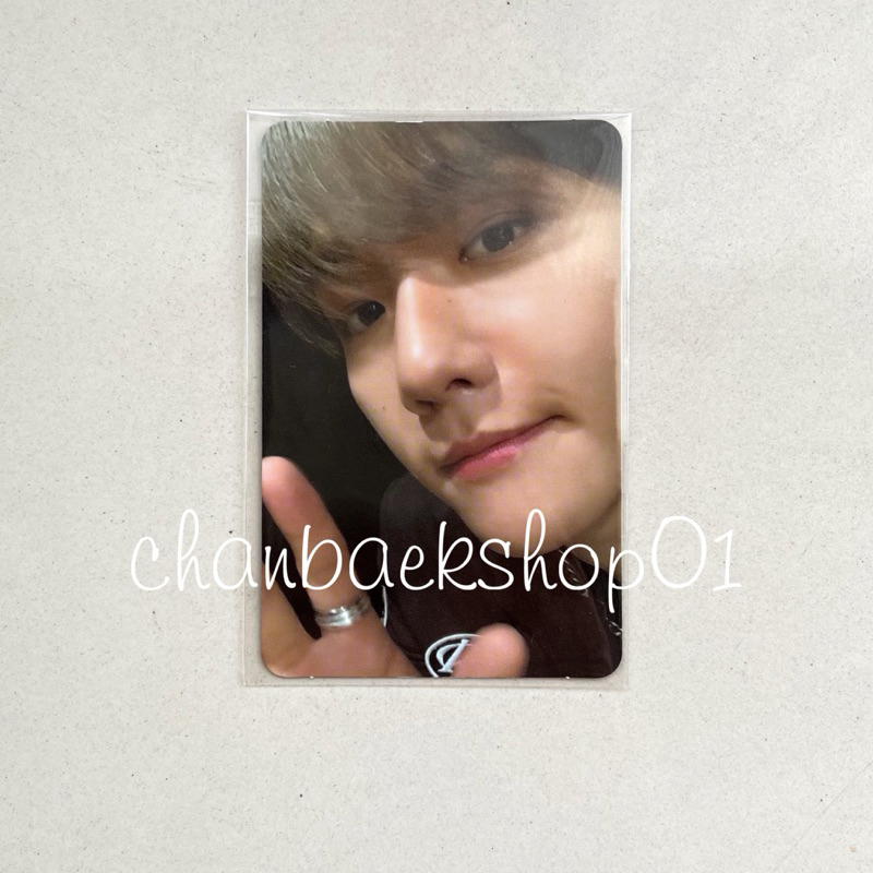 BAEKHYUN PHOTOCARD SUPERM BEYOND LIVE AR TICKET