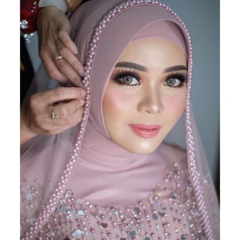 Produk Terbaik Slayer pengantin veil payet Mutiara untuk pernikahan sunting pelaminan wedding akseso