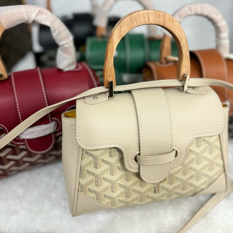 Mini Saigon Top Handle Bag Slingbag