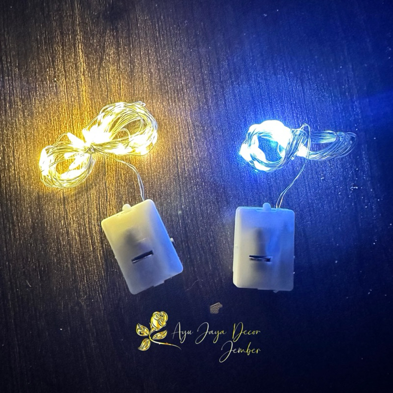 COD Lampu Tumblr Hias Kawat Led Hiasan Natal Warna Warni Rainbow Light Dekorasi Ruangan Kamar Lamp p