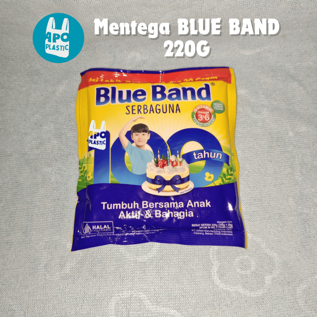 

BLUE BAND SACHET 220G