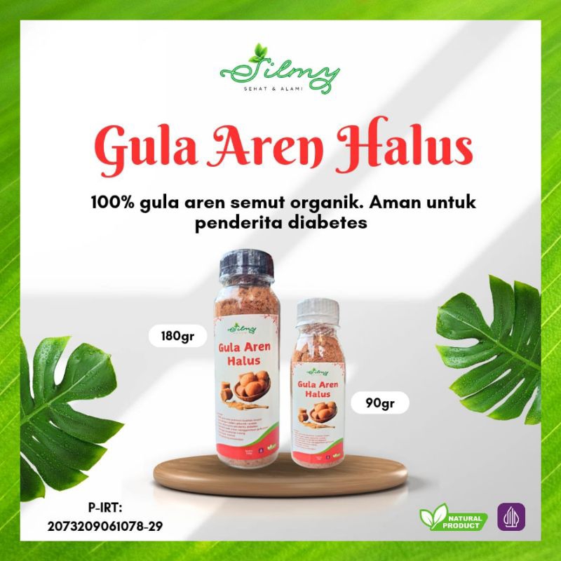 

silmy gula aren halus gula aren semut