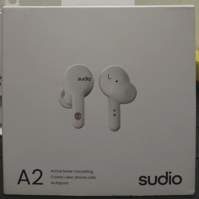 earphone earbuds SUDIO A2 (TWS)