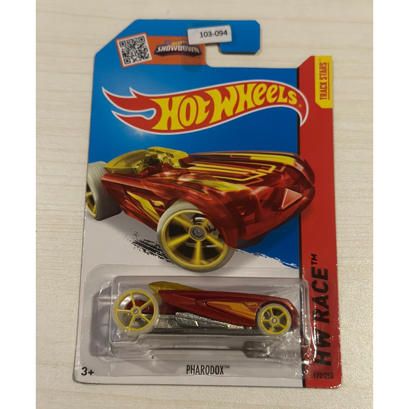 Hotwheels Race Car Pharadox