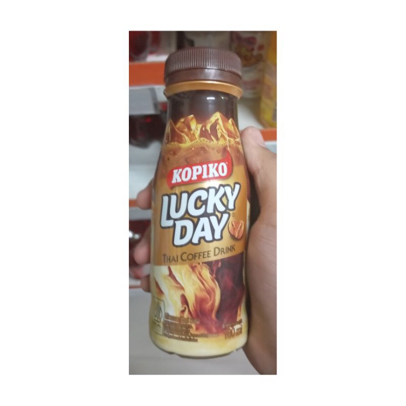 

KOPIKO LUCKY DAY THAI COFFE DRINK 180ML