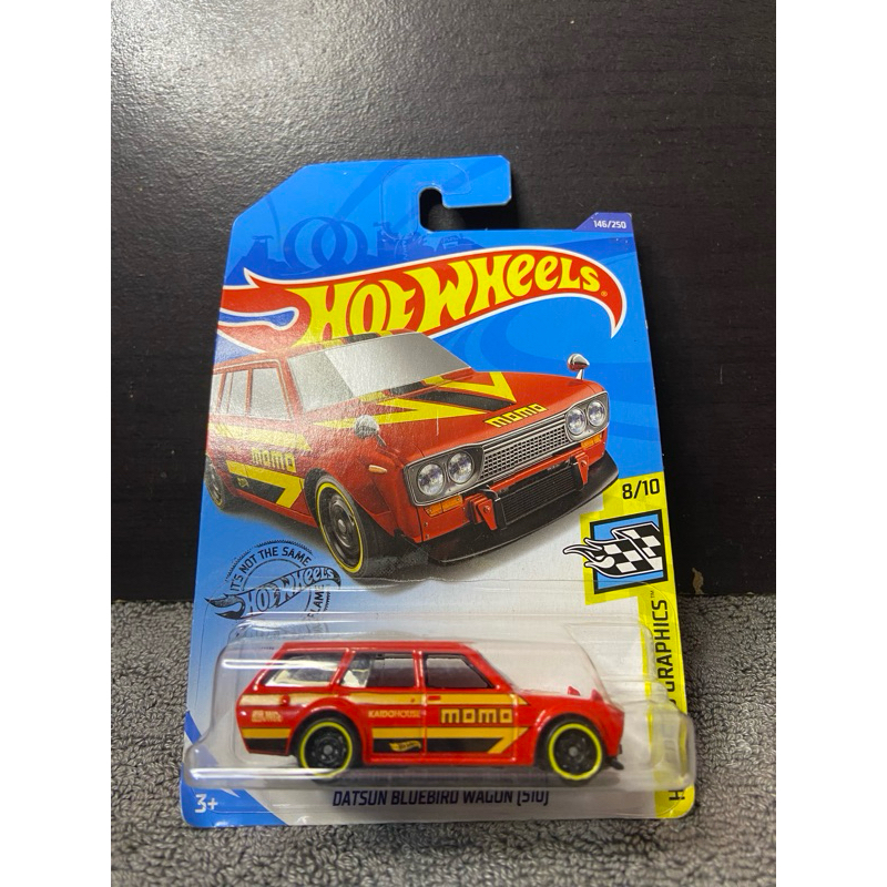 Hot Wheels Datsun Bluebird 510 Wagon