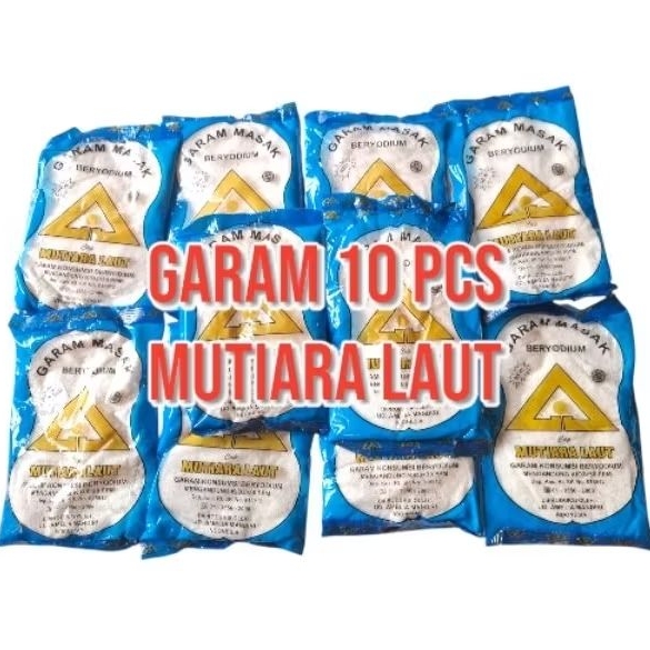 

PROMO 10 Pcs Garam Dapur / Garam Halus Masak Beryodium
