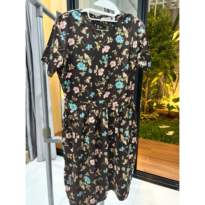 Preloved Dress Silk L