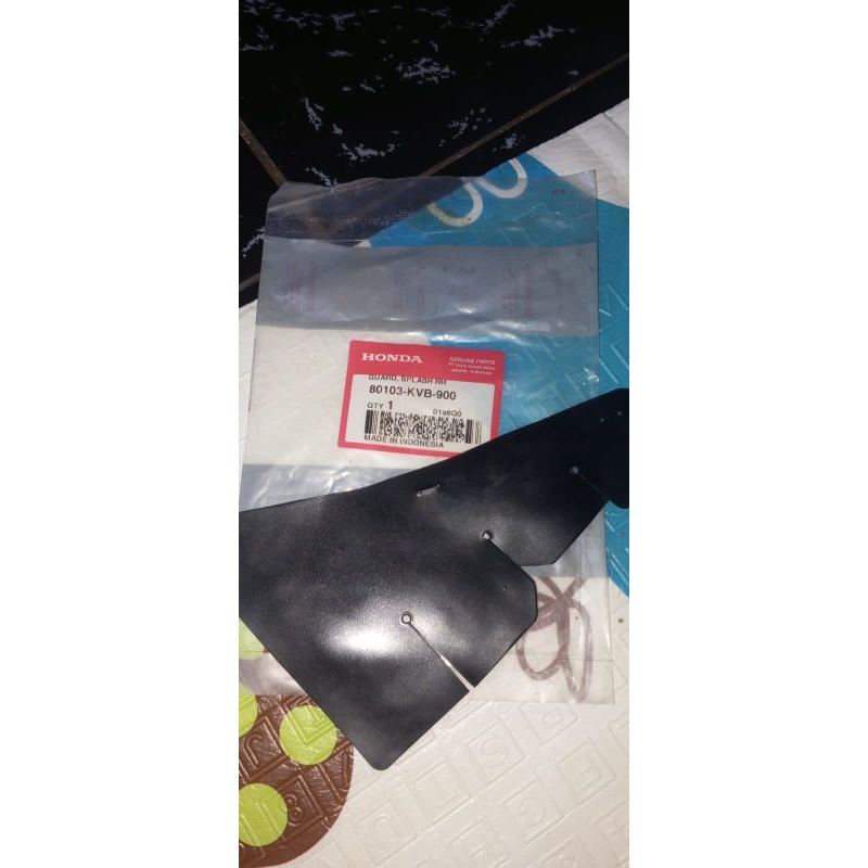 KARET LUMPUR VARIO 110 KODEPART 801303-KVB-900 ORIGINAL HONDA