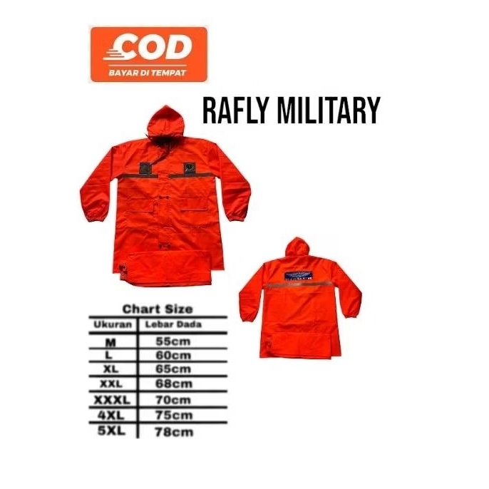 JAS HUJAN DISHUB JAS HUJAN SETELAN POLISI SECURITY