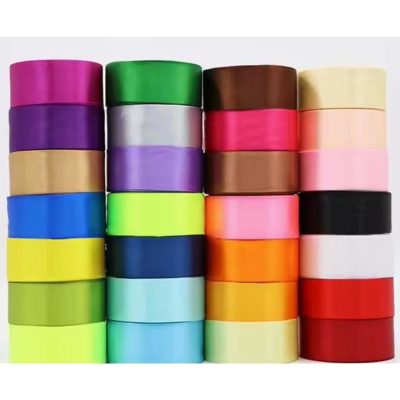 

Pita Satin 2,5cm 1'inch 20 yard Sedia Berbagai Macam Warna