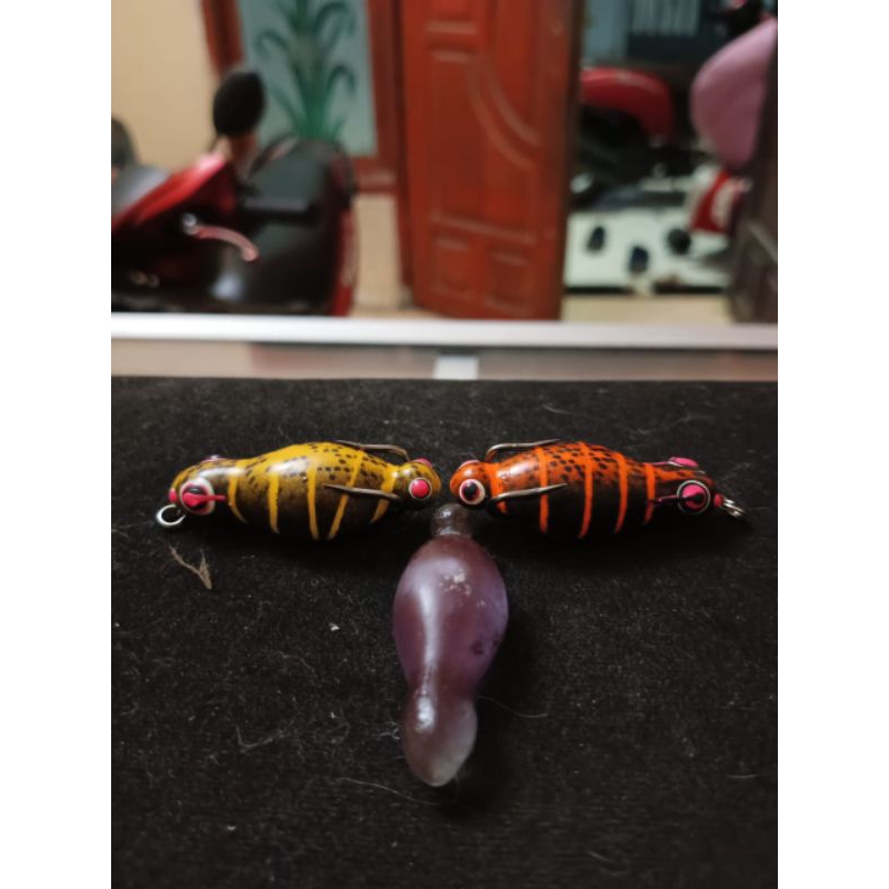 MOLDING SOFT FROG 5cm