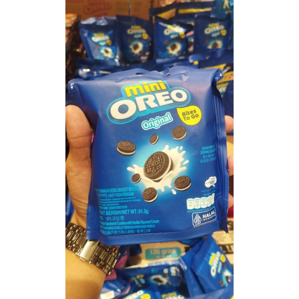 

Oreo mini pouch 61,3gr