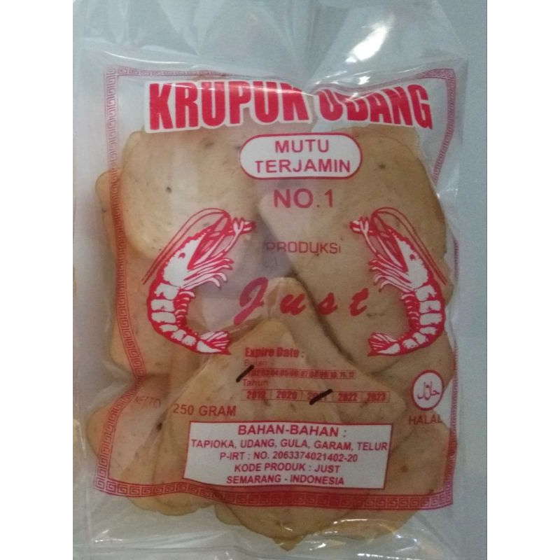 

Krupuk Udang Just