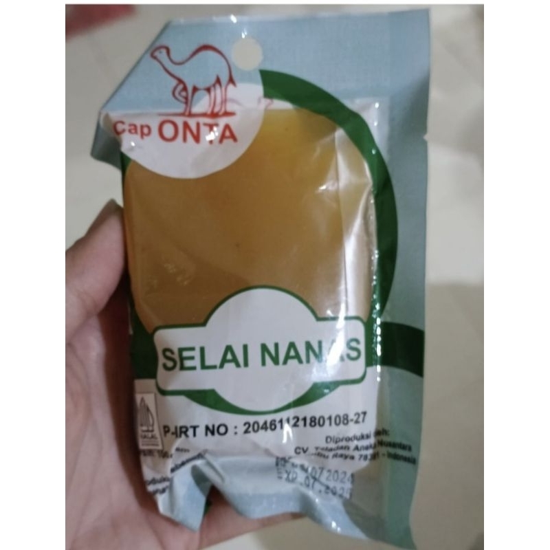 

Onta Selai Nanas Nenas 100gr