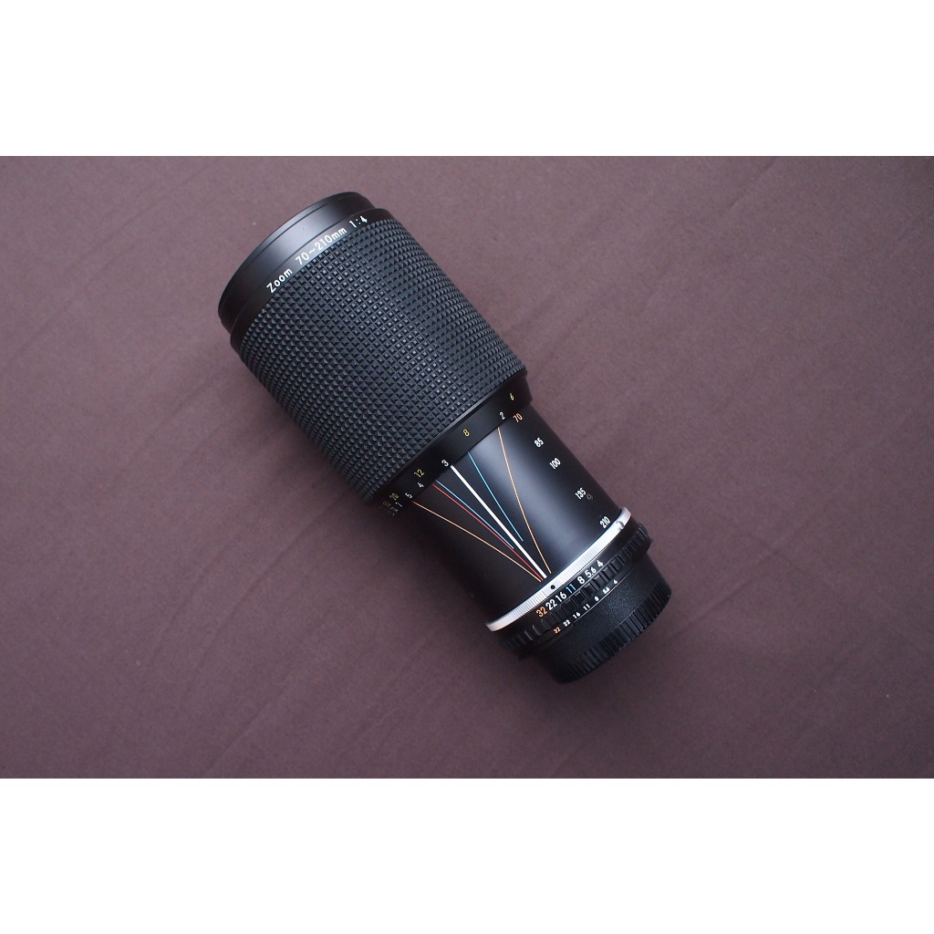 Lensa Manual Nikon Nikkor 70-210mm Ais